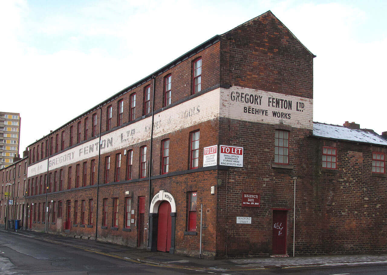 beehive works is a listed building