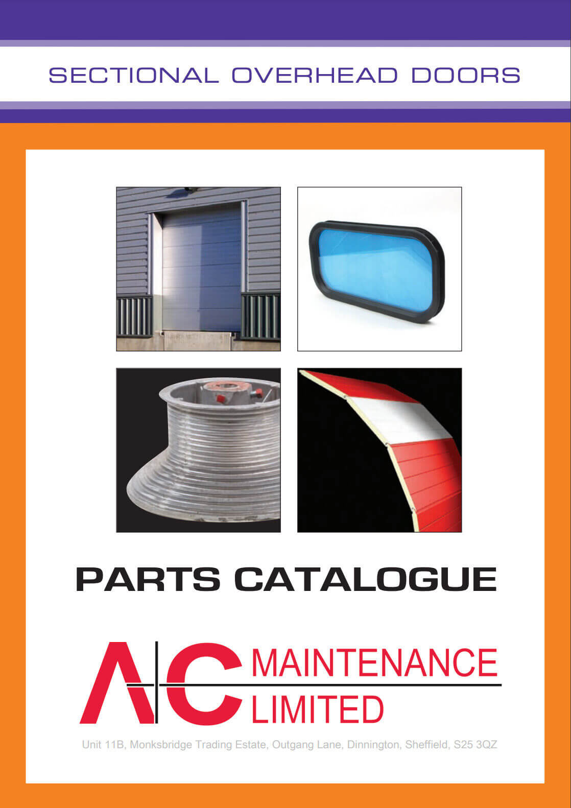 sectional overhead door spare parts catalogue cover