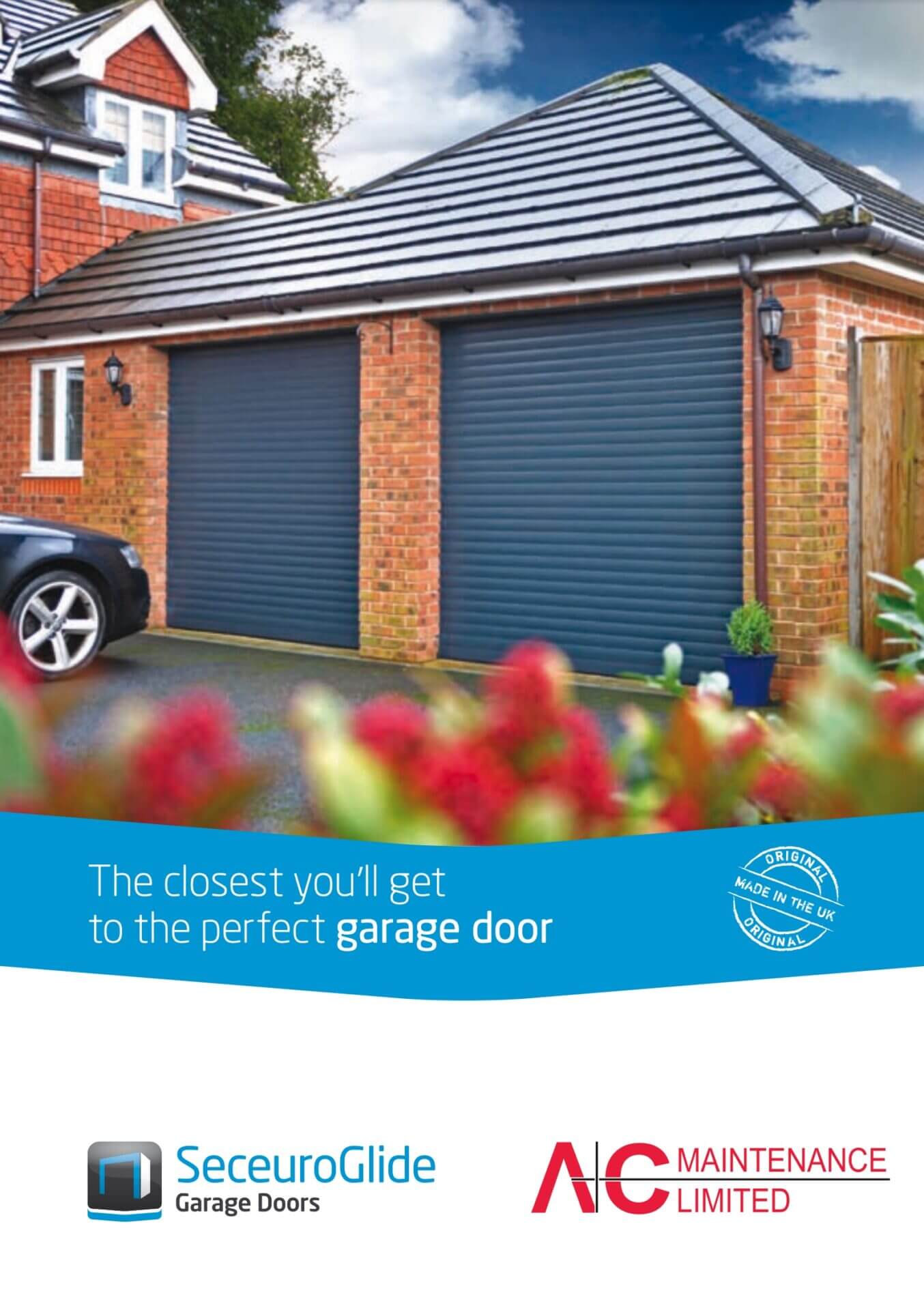 securoglide garage door brochure cover