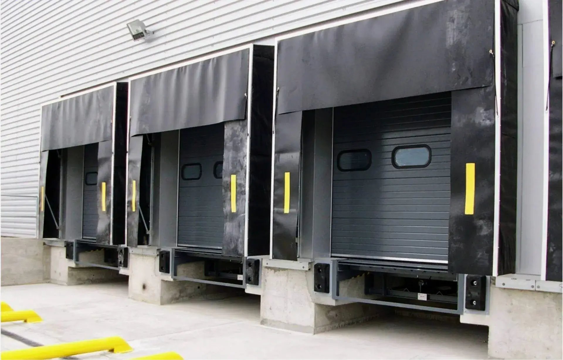 loading bays